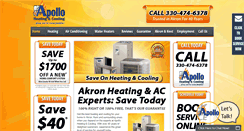 Desktop Screenshot of gotoapollo.com